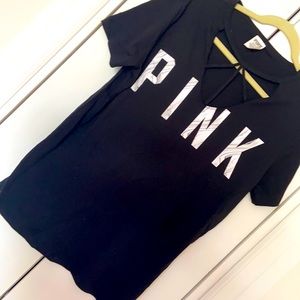 Pink t-shirt